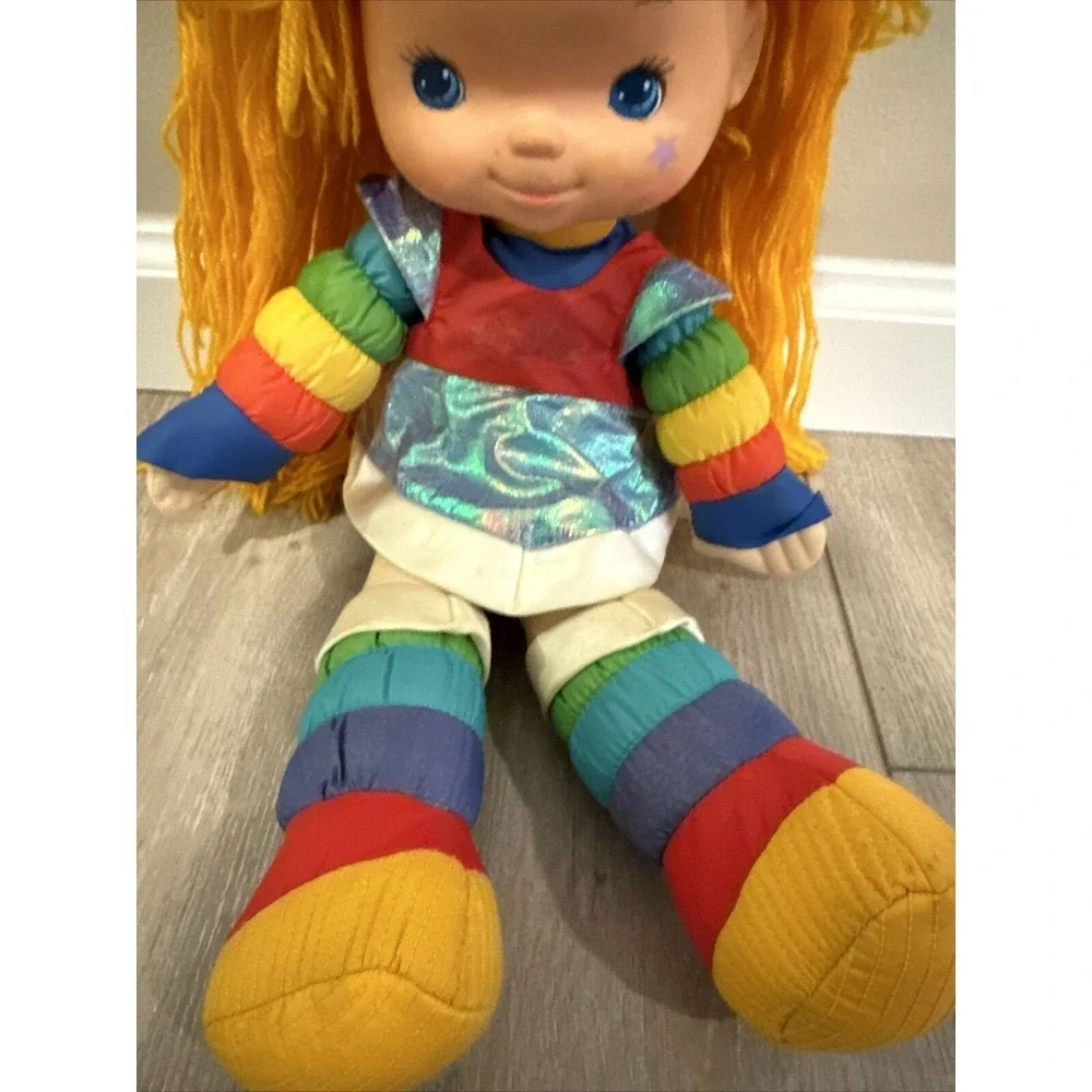 Vintage 1983 Hallmark Rainbow‎ Brite Bright Doll Soft Plush
